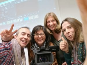 Formation aux techniques de Réalisation Audiovisuelle pour le Web